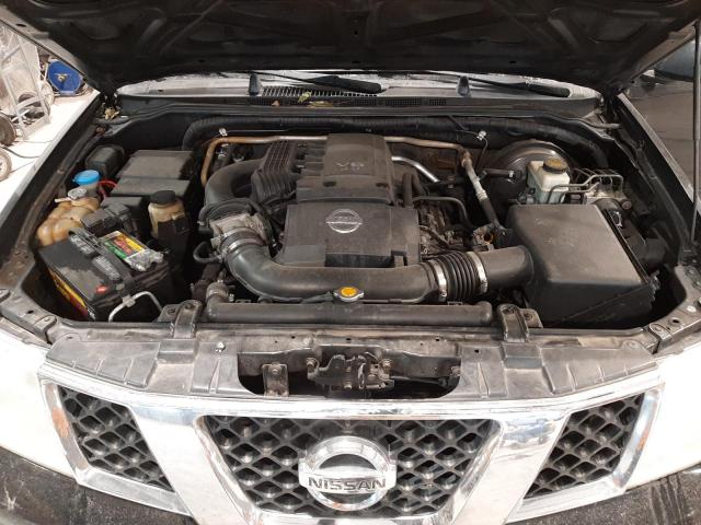 5N1AR18U96C681916 - 2006 NISSAN PATHFINDER LE შავი ფოტო 12