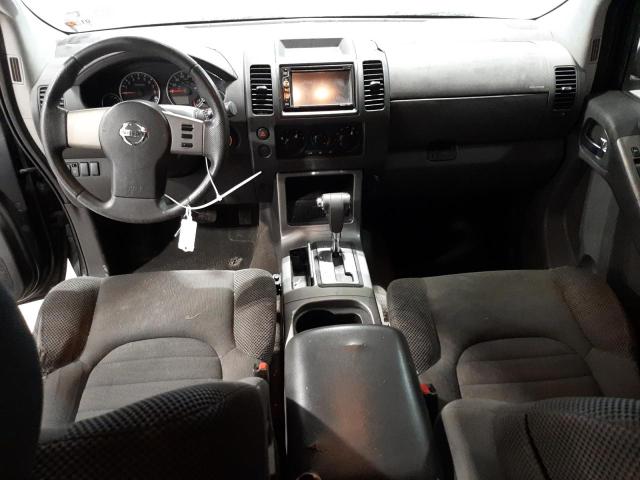 5N1AR18U96C681916 - 2006 NISSAN PATHFINDER LE შავი ფოტო 8