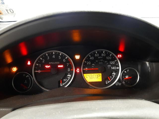 5N1AR18U96C681916 - 2006 NISSAN PATHFINDER LE შავი ფოტო 9