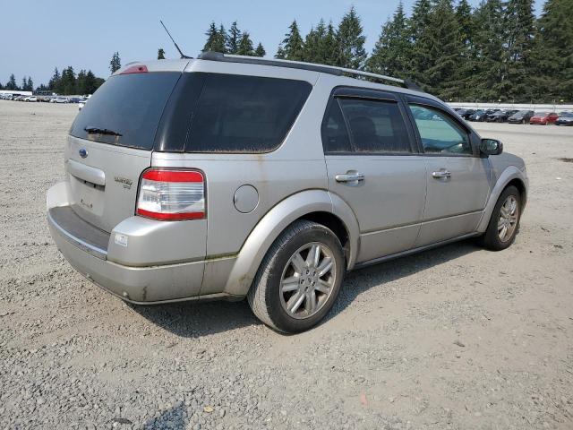 1FMDK06WX8GA14204 - 2008 FORD TAURUS X LIMITED SILVER photo 3