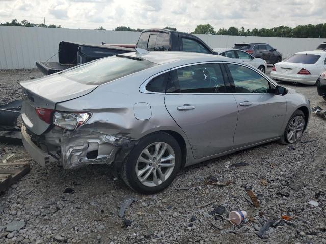 1G1ZD5ST7JF246583 - 2018 CHEVROLET MALIBU LT SILVER photo 3