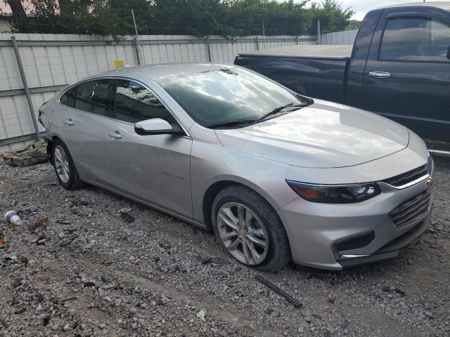 1G1ZD5ST7JF246583 - 2018 CHEVROLET MALIBU LT SILVER photo 4
