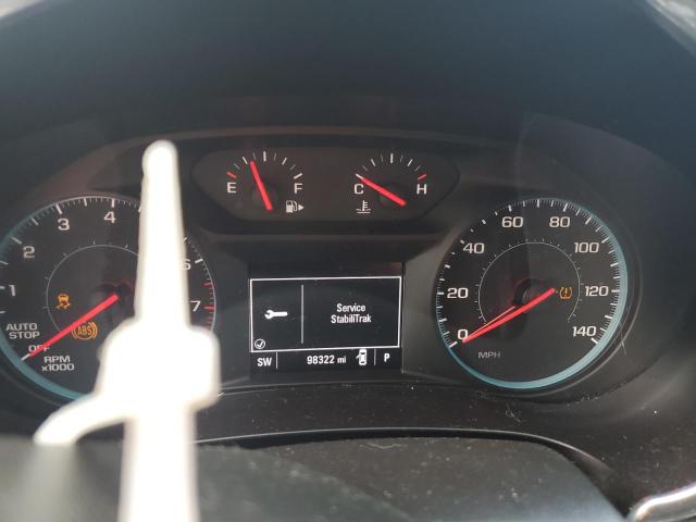 1G1ZD5ST7JF246583 - 2018 CHEVROLET MALIBU LT SILVER photo 9