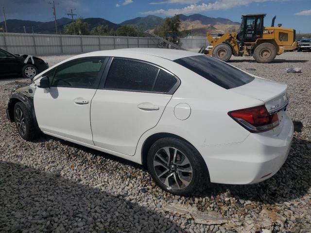 2HGFB2F82FH523720 - 2015 HONDA CIVIC EX WHITE photo 2