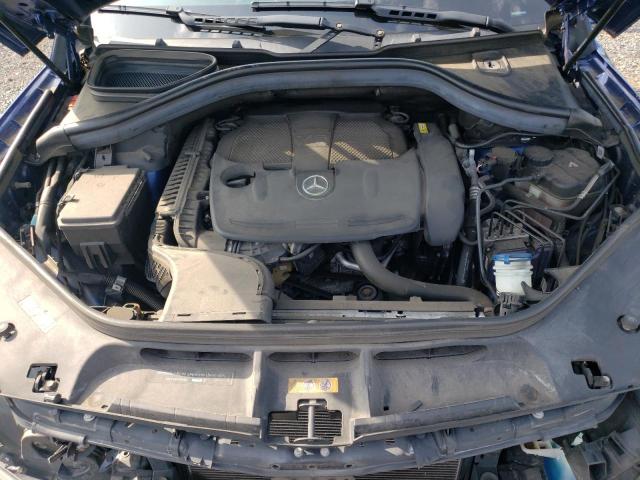 4JGDA5HB2HA984965 - 2017 MERCEDES-BENZ GLE 350 4MATIC BLUE photo 12