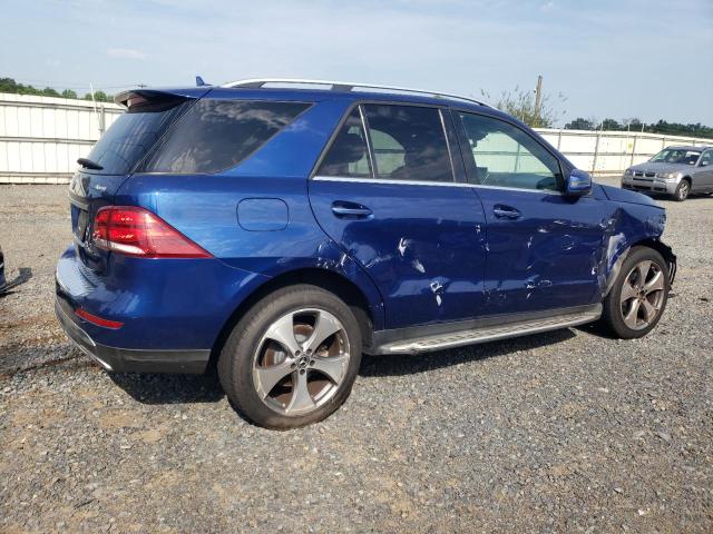 4JGDA5HB2HA984965 - 2017 MERCEDES-BENZ GLE 350 4MATIC BLUE photo 3