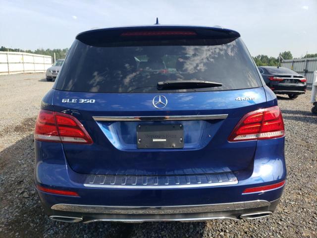 4JGDA5HB2HA984965 - 2017 MERCEDES-BENZ GLE 350 4MATIC BLUE photo 6
