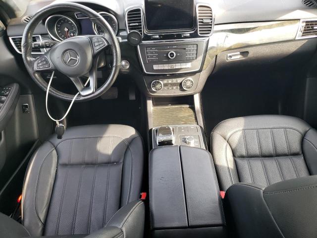 4JGDA5HB2HA984965 - 2017 MERCEDES-BENZ GLE 350 4MATIC BLUE photo 8