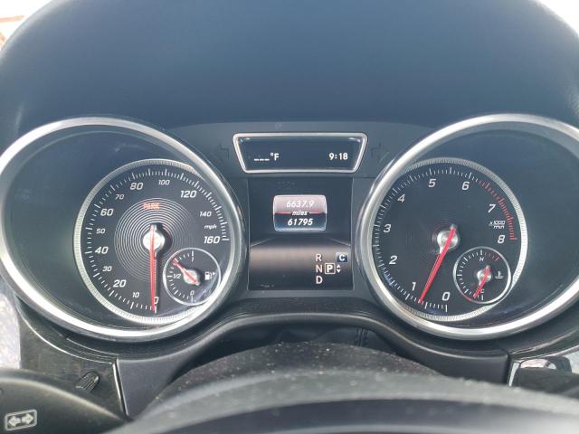 4JGDA5HB2HA984965 - 2017 MERCEDES-BENZ GLE 350 4MATIC BLUE photo 9