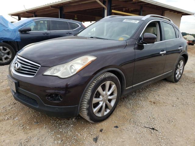 JN1AJ0HP0AM701590 - 2010 INFINITI EX35 BASE Մանուշակագույն լուսանկար 1