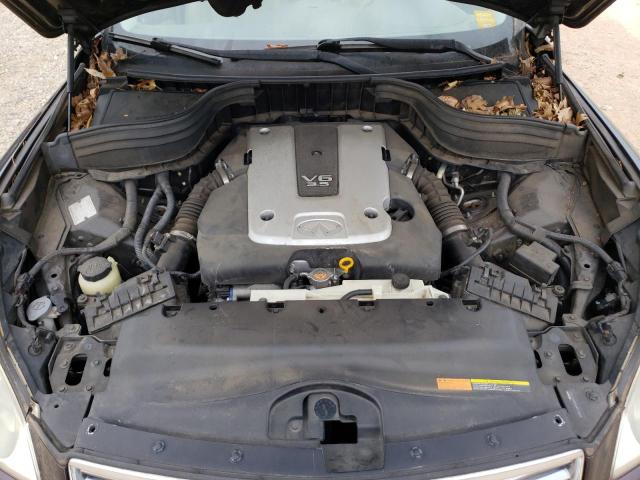 JN1AJ0HP0AM701590 - 2010 INFINITI EX35 BASE Մանուշակագույն լուսանկար 11