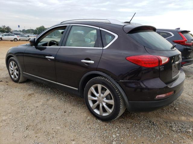 JN1AJ0HP0AM701590 - 2010 INFINITI EX35 BASE Մանուշակագույն լուսանկար 2