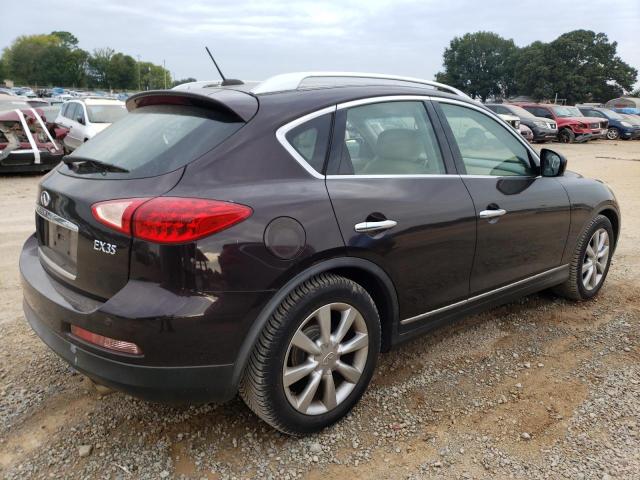 JN1AJ0HP0AM701590 - 2010 INFINITI EX35 BASE Մանուշակագույն լուսանկար 3