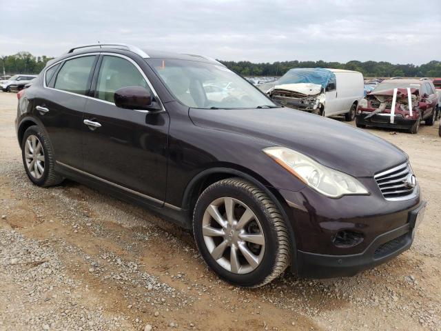 JN1AJ0HP0AM701590 - 2010 INFINITI EX35 BASE Մանուշակագույն լուսանկար 4