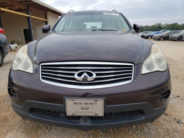 JN1AJ0HP0AM701590 - 2010 INFINITI EX35 BASE Մանուշակագույն լուսանկար 5