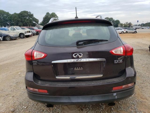 JN1AJ0HP0AM701590 - 2010 INFINITI EX35 BASE Մանուշակագույն լուսանկար 6