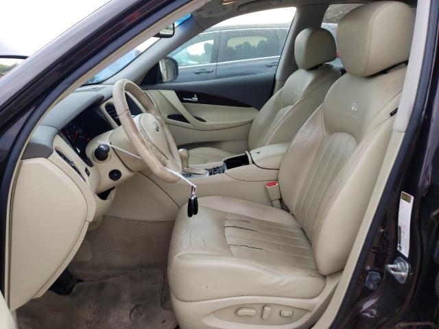 JN1AJ0HP0AM701590 - 2010 INFINITI EX35 BASE Մանուշակագույն լուսանկար 7