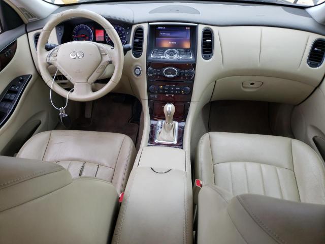 JN1AJ0HP0AM701590 - 2010 INFINITI EX35 BASE Մանուշակագույն լուսանկար 8