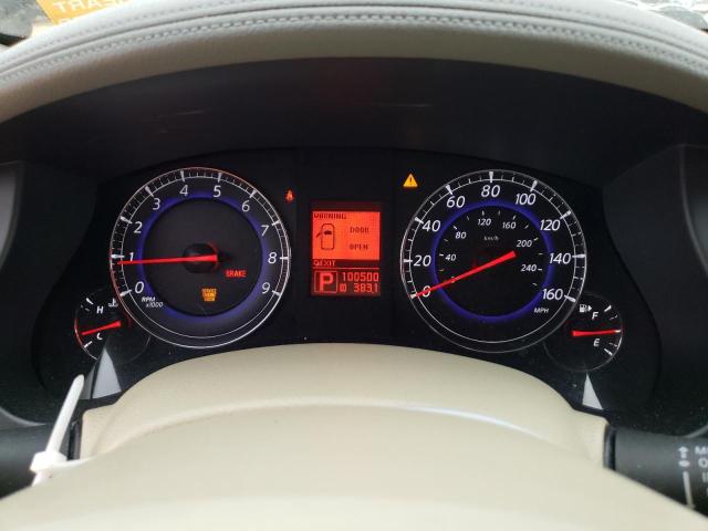 JN1AJ0HP0AM701590 - 2010 INFINITI EX35 BASE Մանուշակագույն լուսանկար 9