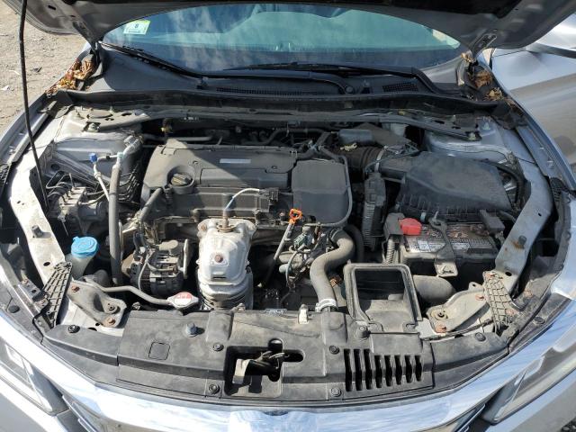 1HGCR2F76HA297995 - 2017 HONDA ACCORD EX SILVER photo 11
