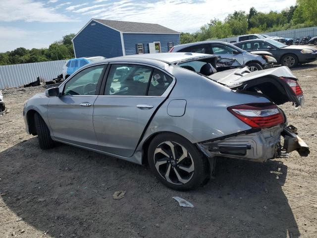 1HGCR2F76HA297995 - 2017 HONDA ACCORD EX SILVER photo 2