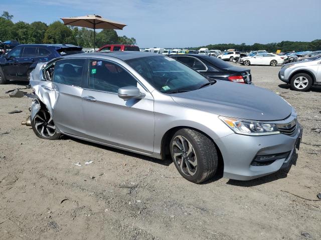 1HGCR2F76HA297995 - 2017 HONDA ACCORD EX SILVER photo 4