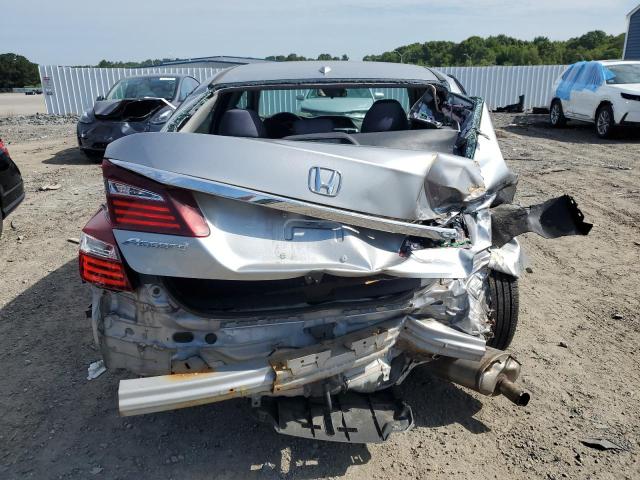 1HGCR2F76HA297995 - 2017 HONDA ACCORD EX SILVER photo 6