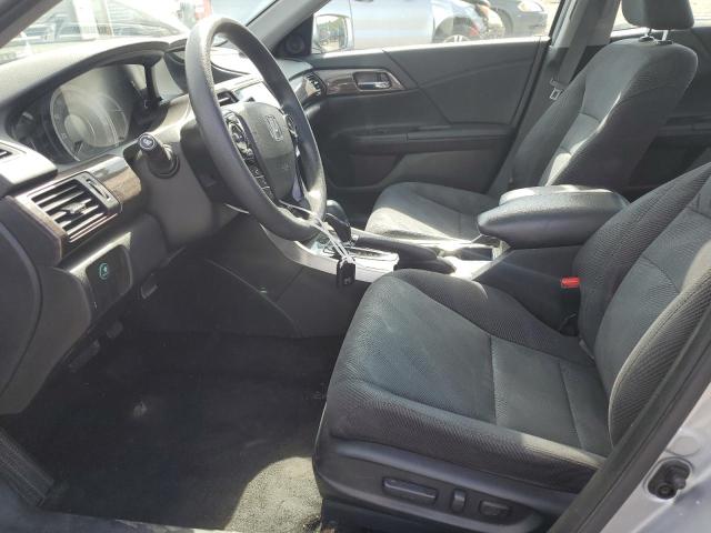 1HGCR2F76HA297995 - 2017 HONDA ACCORD EX SILVER photo 7