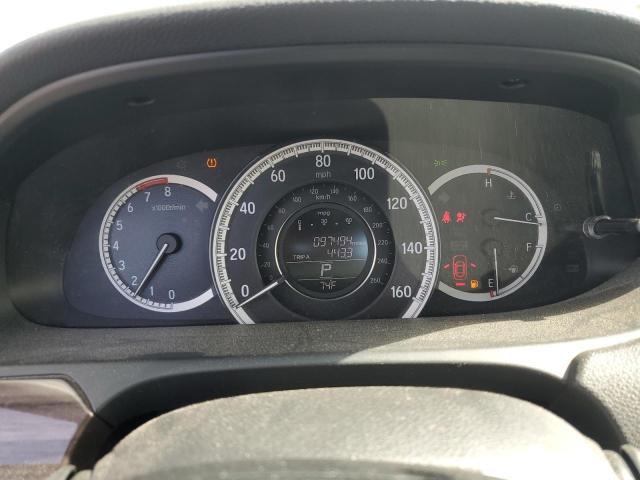 1HGCR2F76HA297995 - 2017 HONDA ACCORD EX SILVER photo 9