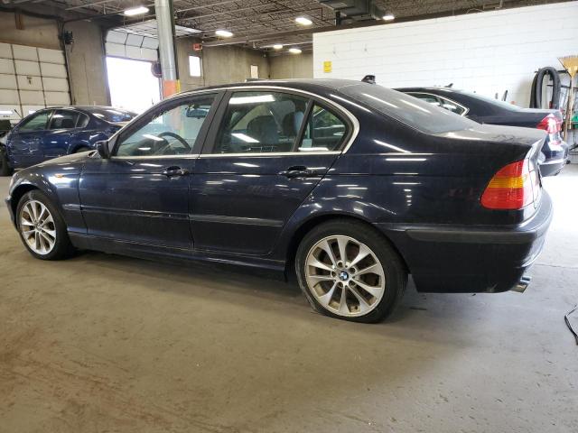 WBAEW53454PN35657 - 2004 BMW 330 XI BLUE photo 2