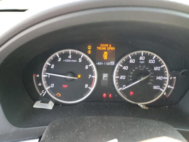 19UDE2F37GA024026 - 2016 ACURA ILX BASE WATCH PLUS BLACK photo 9