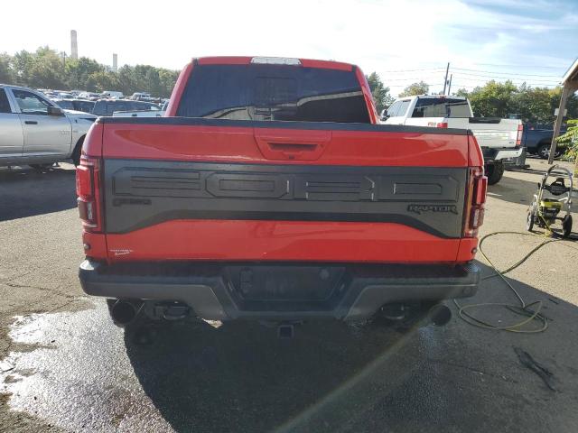 1FTFW1RG0KFC08961 - 2019 FORD F150 RAPTOR RED photo 6