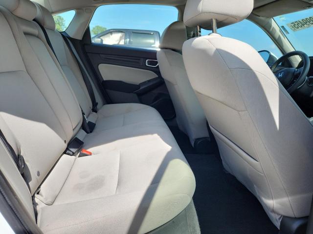 JHMFE1F79NX000582 - 2022 HONDA CIVIC EX WHITE photo 10