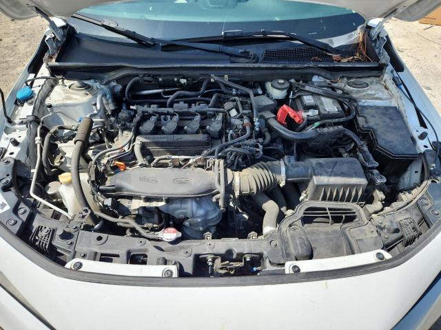 JHMFE1F79NX000582 - 2022 HONDA CIVIC EX WHITE photo 11
