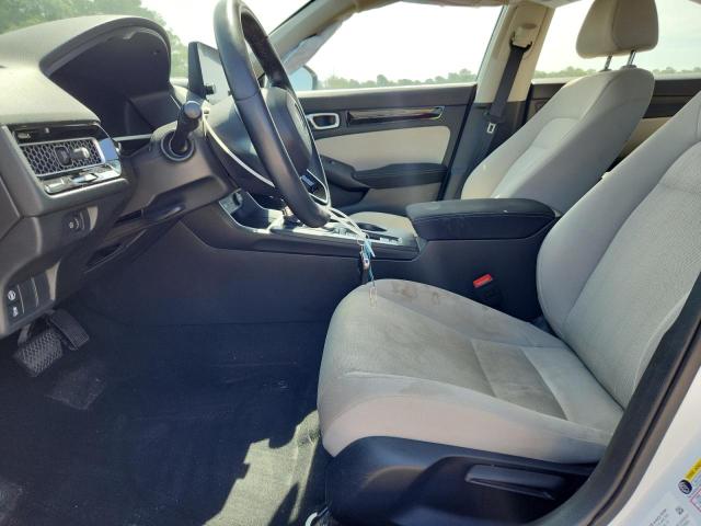 JHMFE1F79NX000582 - 2022 HONDA CIVIC EX WHITE photo 7