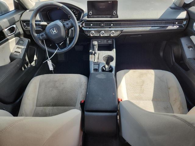 JHMFE1F79NX000582 - 2022 HONDA CIVIC EX WHITE photo 8