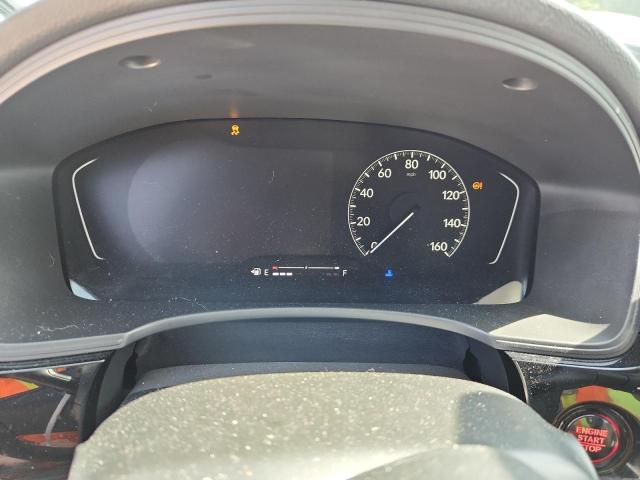 JHMFE1F79NX000582 - 2022 HONDA CIVIC EX WHITE photo 9