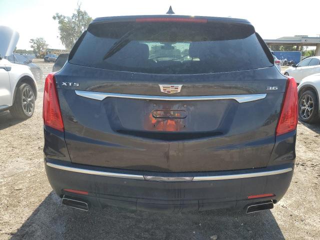 1GYKNBRS8HZ213404 - 2017 CADILLAC XT5 LUXURY GRAY photo 6