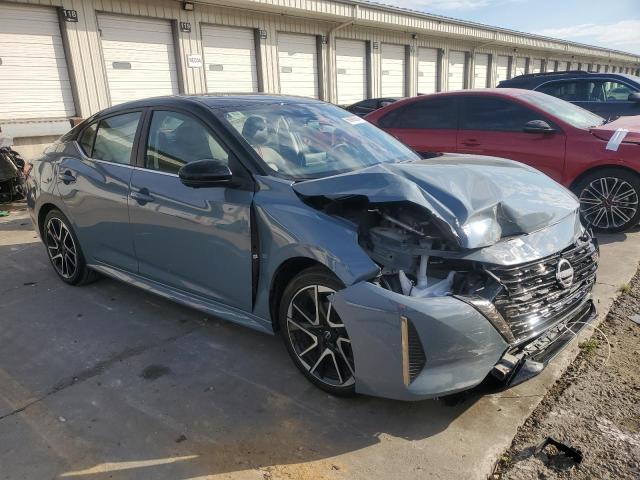 3N1AB8DV8RY315945 - 2024 NISSAN SENTRA SR BLUE photo 4