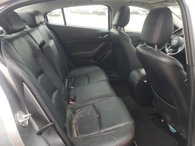 3MZBM1W73FM202499 - 2015 MAZDA 3 GRAND TOURING Серебристый фото 10