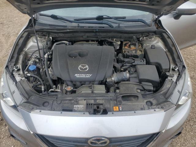 3MZBM1W73FM202499 - 2015 MAZDA 3 GRAND TOURING Серебристый фото 11