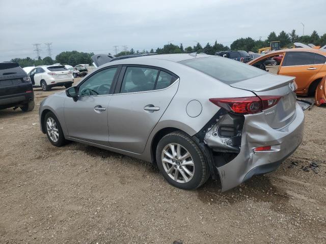 3MZBM1W73FM202499 - 2015 MAZDA 3 GRAND TOURING Серебристый фото 2