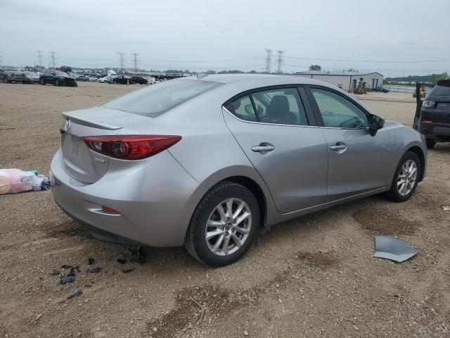 3MZBM1W73FM202499 - 2015 MAZDA 3 GRAND TOURING Серебристый фото 3