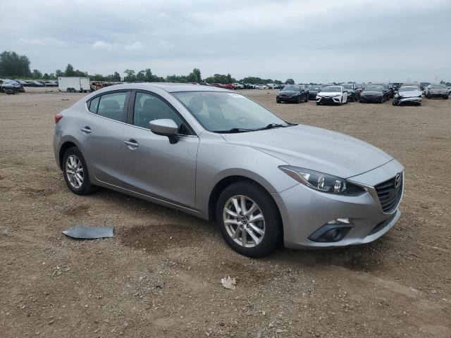 3MZBM1W73FM202499 - 2015 MAZDA 3 GRAND TOURING Серебристый фото 4