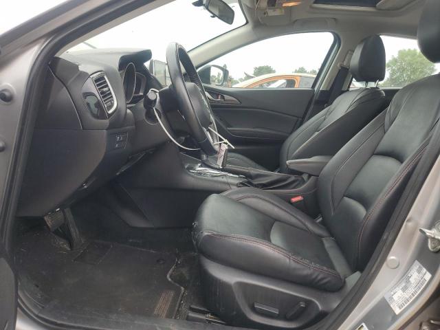 3MZBM1W73FM202499 - 2015 MAZDA 3 GRAND TOURING Серебристый фото 7