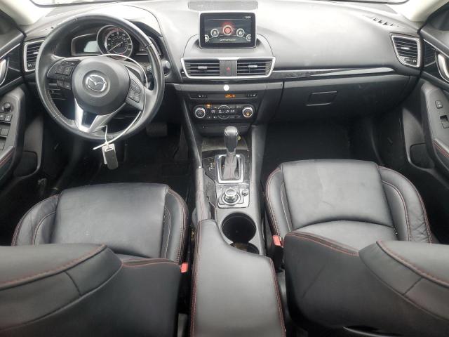 3MZBM1W73FM202499 - 2015 MAZDA 3 GRAND TOURING Серебристый фото 8