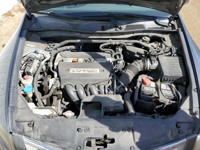 1HGCP26869A090846 - 2009 HONDA ACCORD EXL BLUE photo 11