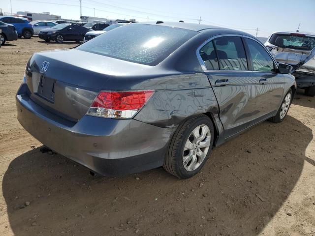 1HGCP26869A090846 - 2009 HONDA ACCORD EXL BLUE photo 3