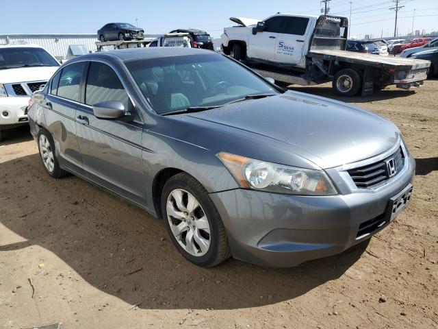 1HGCP26869A090846 - 2009 HONDA ACCORD EXL BLUE photo 4