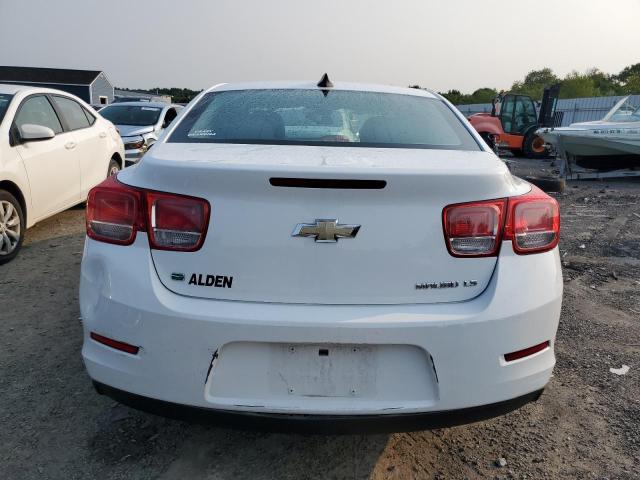 1G11B5SA9GF117206 - 2016 CHEVROLET MALIBU LIM LS WHITE photo 6